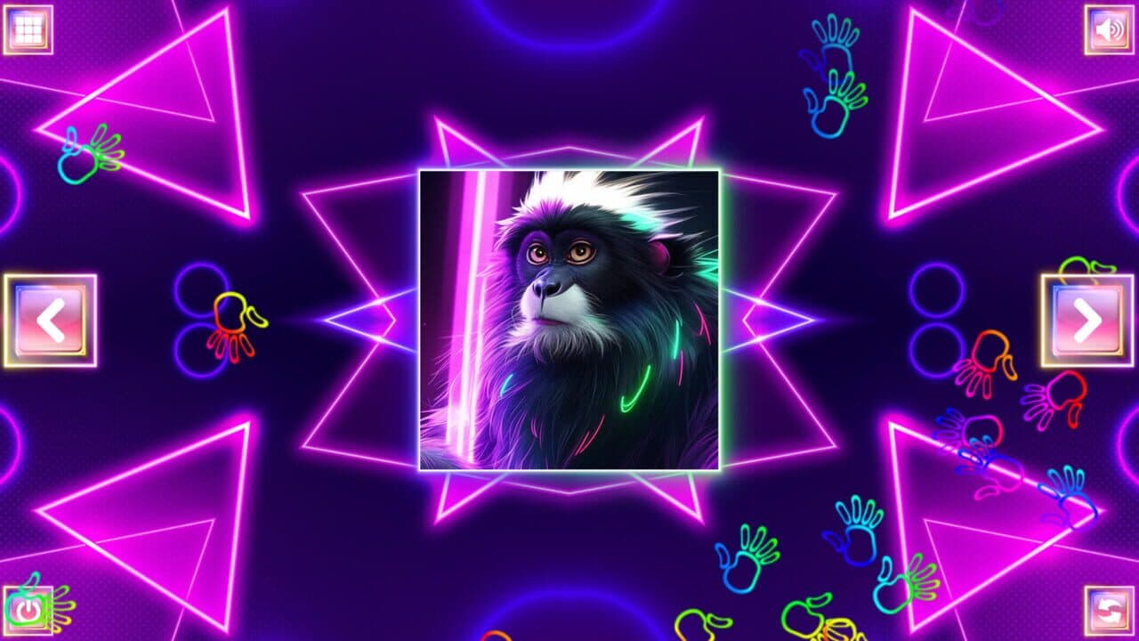 Neon Fantasy: Monkeys thumbnail 4