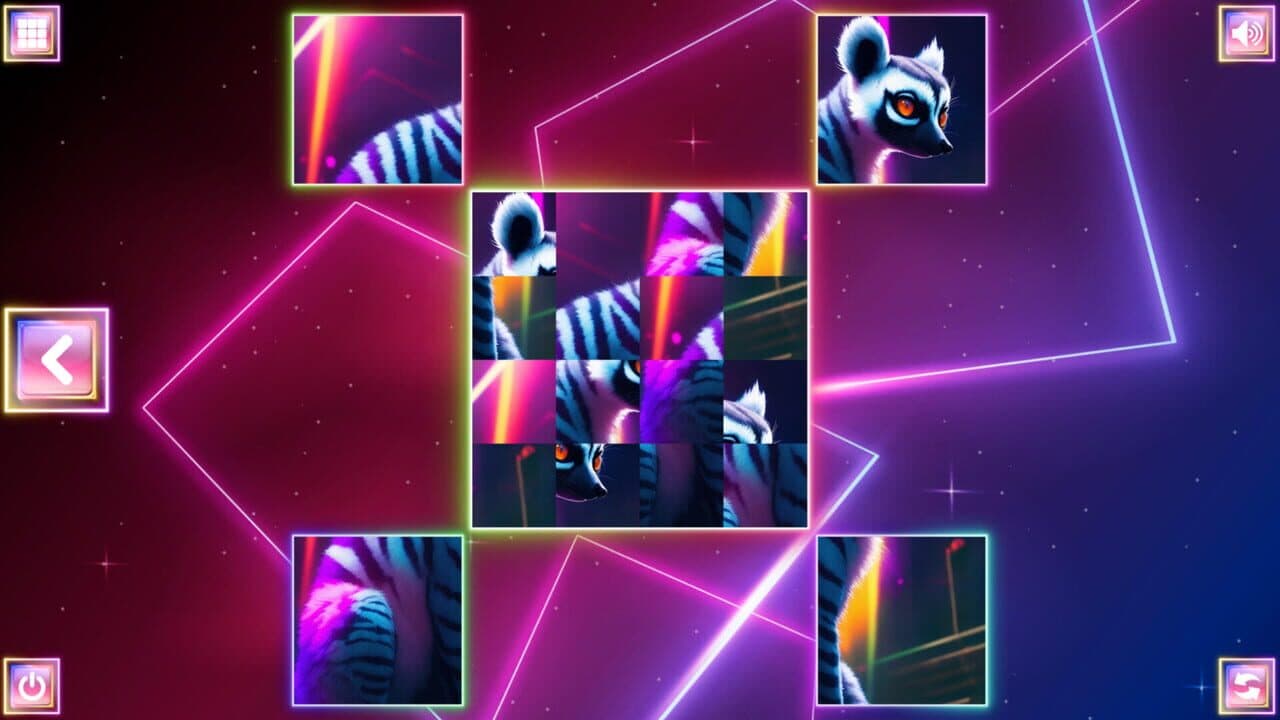 Neon Fantasy: Monkeys screenshot 1