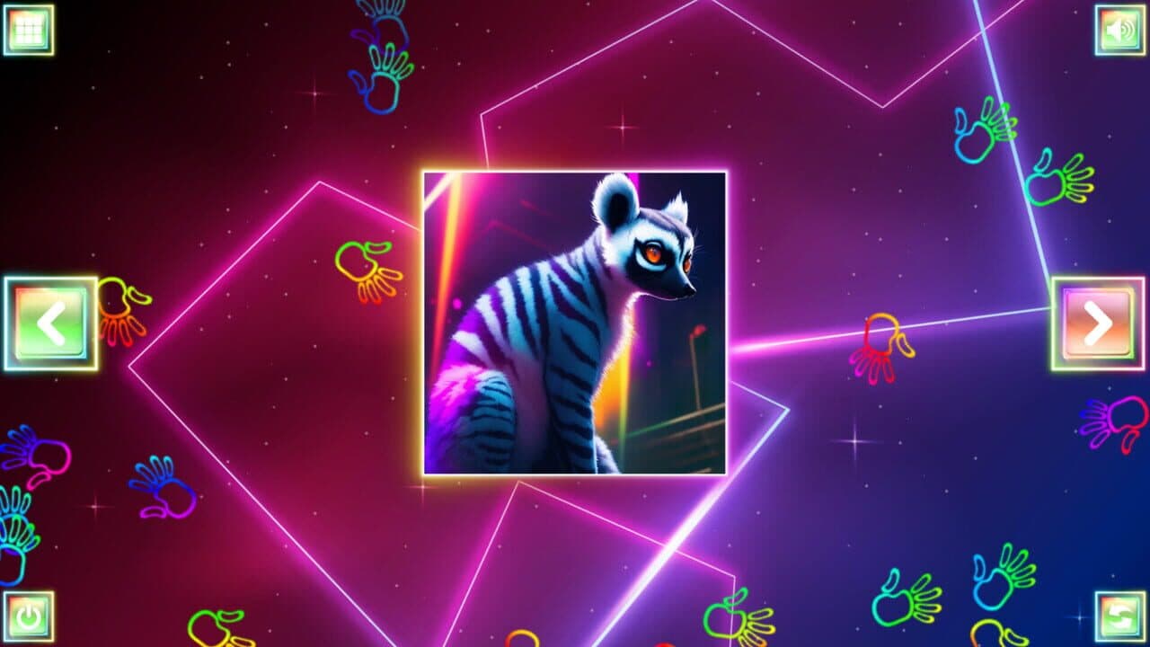 Neon Fantasy: Monkeys thumbnail 5