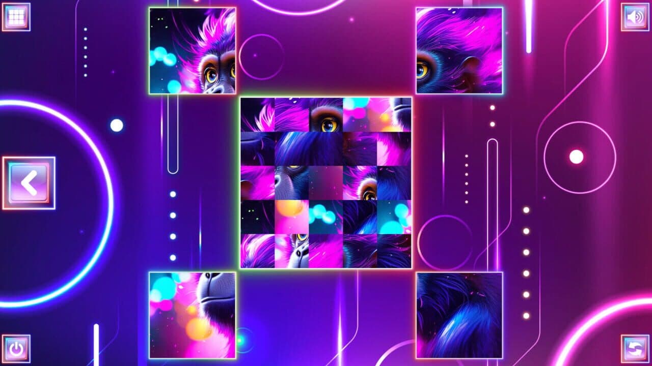 Neon Fantasy: Monkeys thumbnail 2