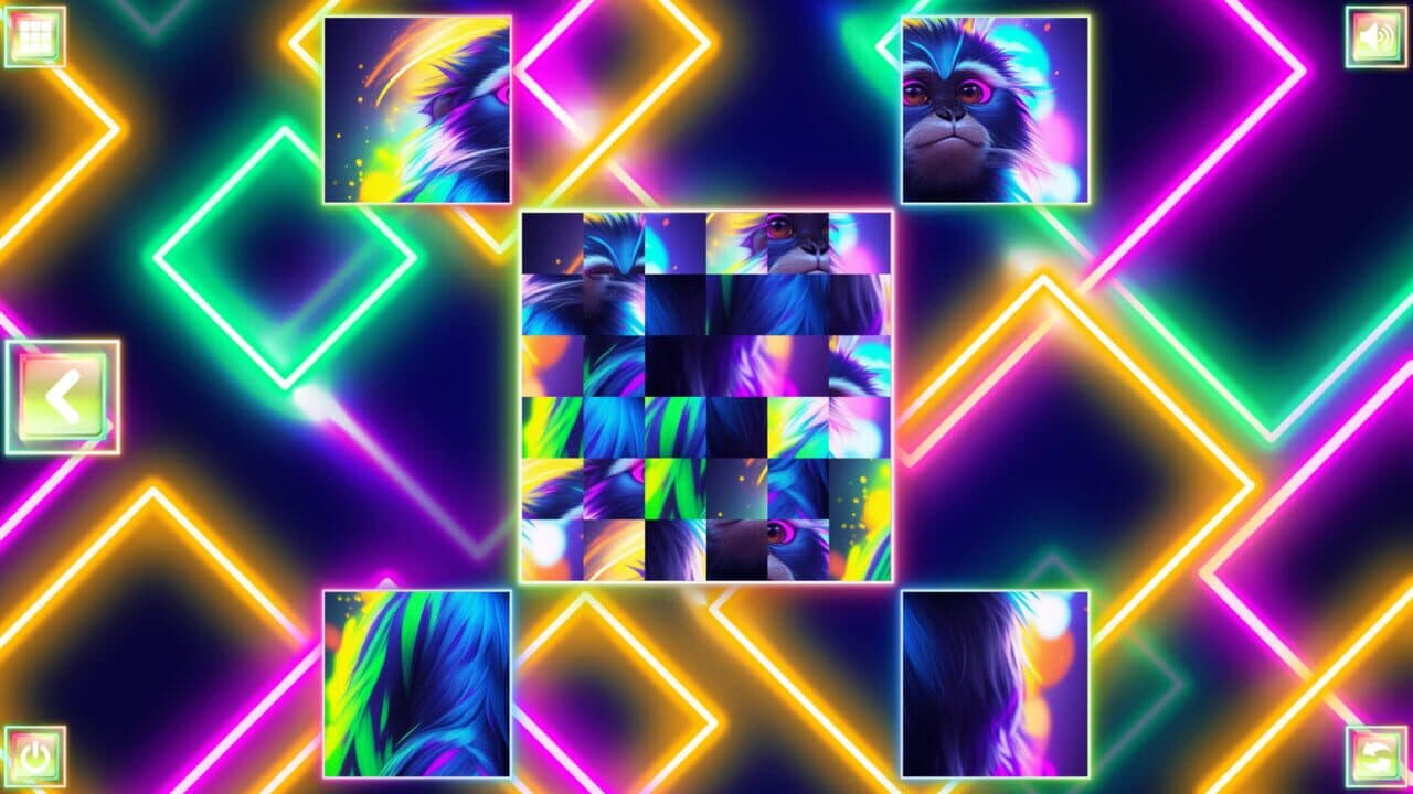 Neon Fantasy: Monkeys thumbnail 8