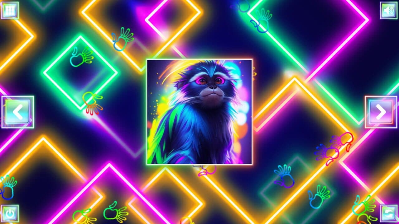 Neon Fantasy: Monkeys thumbnail 7