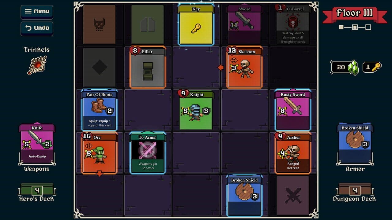 Lost For Swords screenshot 1