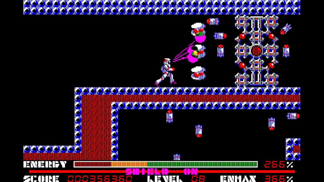 Eggconsole Thexder PC-8801mkIISR thumbnail 2