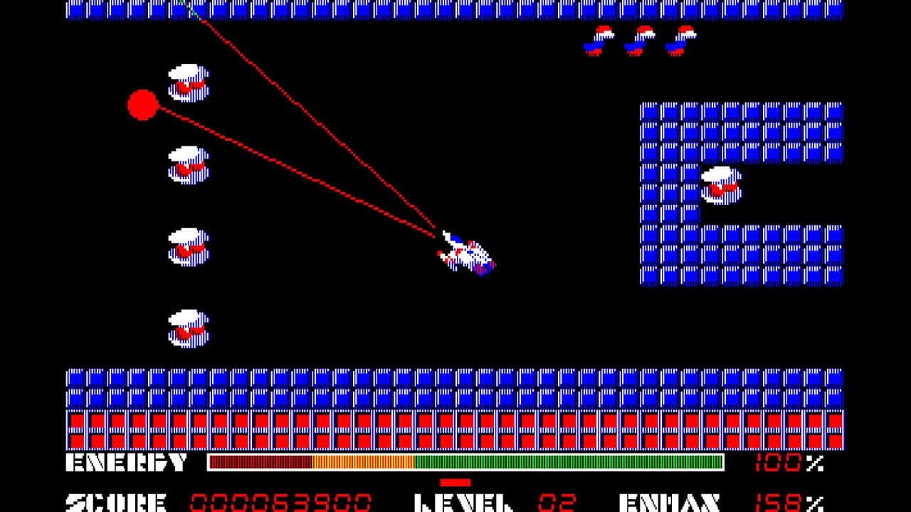 Eggconsole Thexder PC-8801mkIISR thumbnail 3