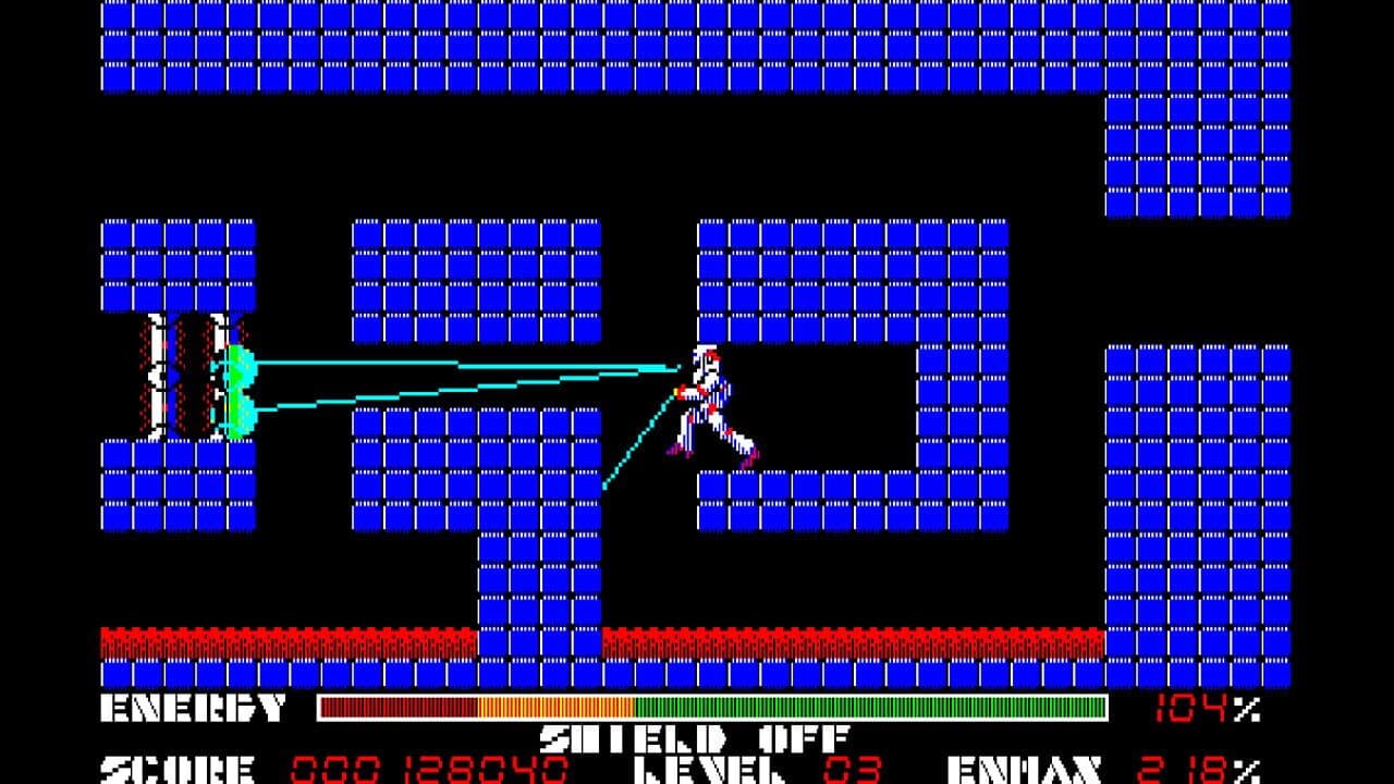 Eggconsole Thexder PC-8801mkIISR thumbnail 4
