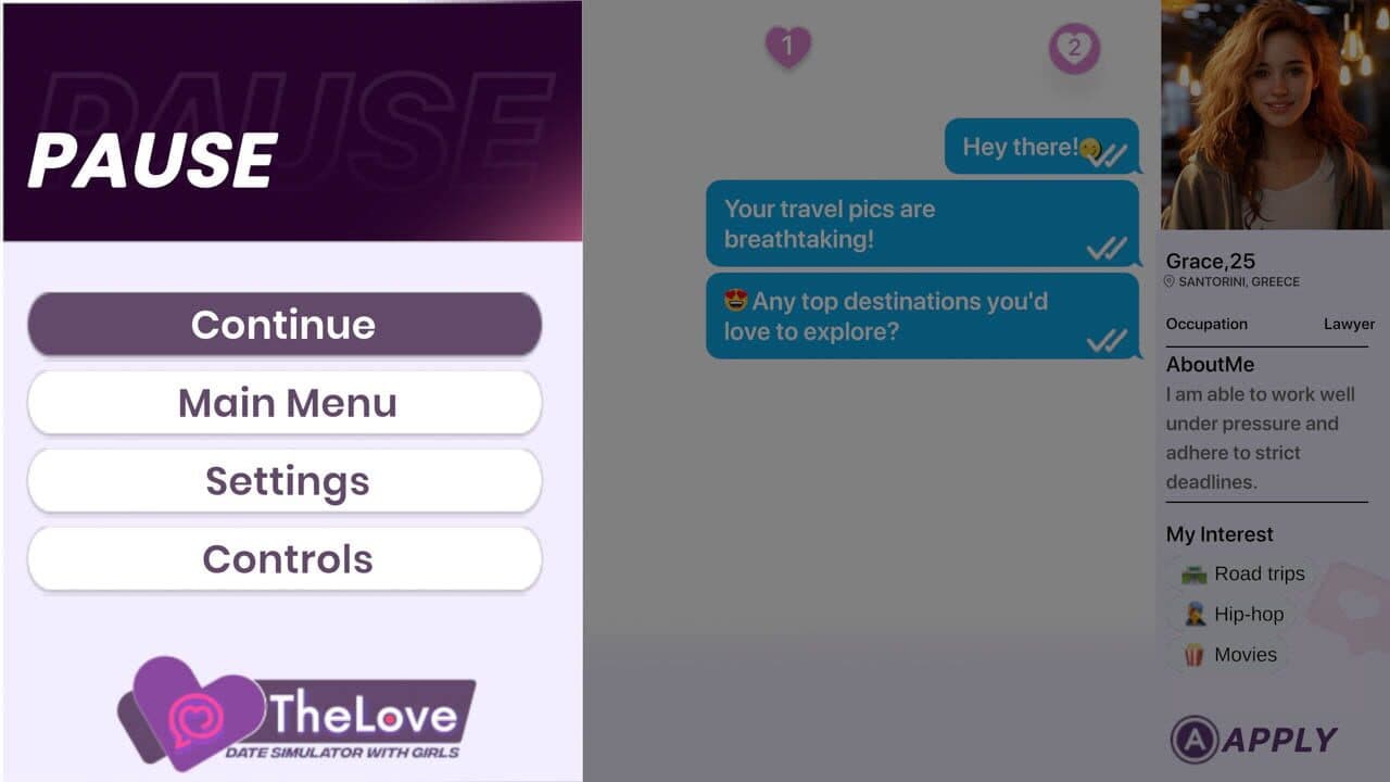 The Love: Date Simulator with Girls thumbnail 2