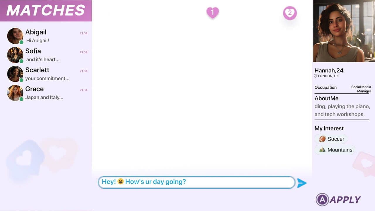 The Love: Date Simulator with Girls thumbnail 6
