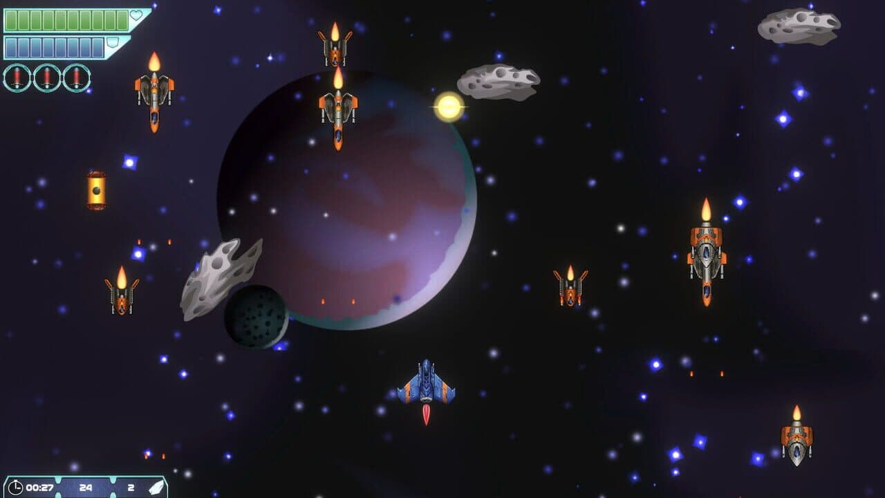 Galactic Heroes: Rise of the Black Alliance screenshot 1