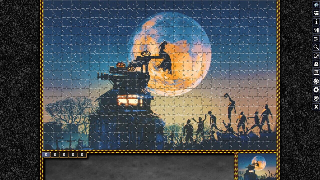 Pixel Puzzles: Illustrations & Anime - Jigsaw Pack: Halloween thumbnail 4