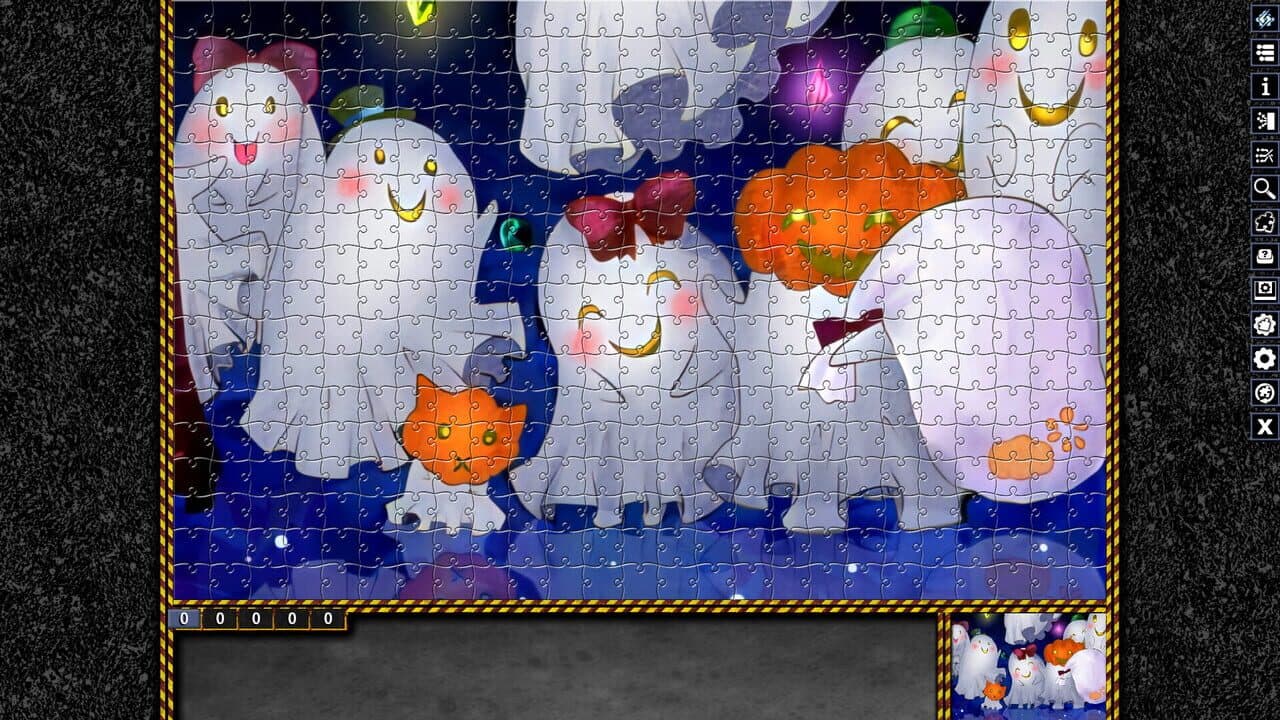 Pixel Puzzles: Illustrations & Anime - Jigsaw Pack: Halloween thumbnail 5