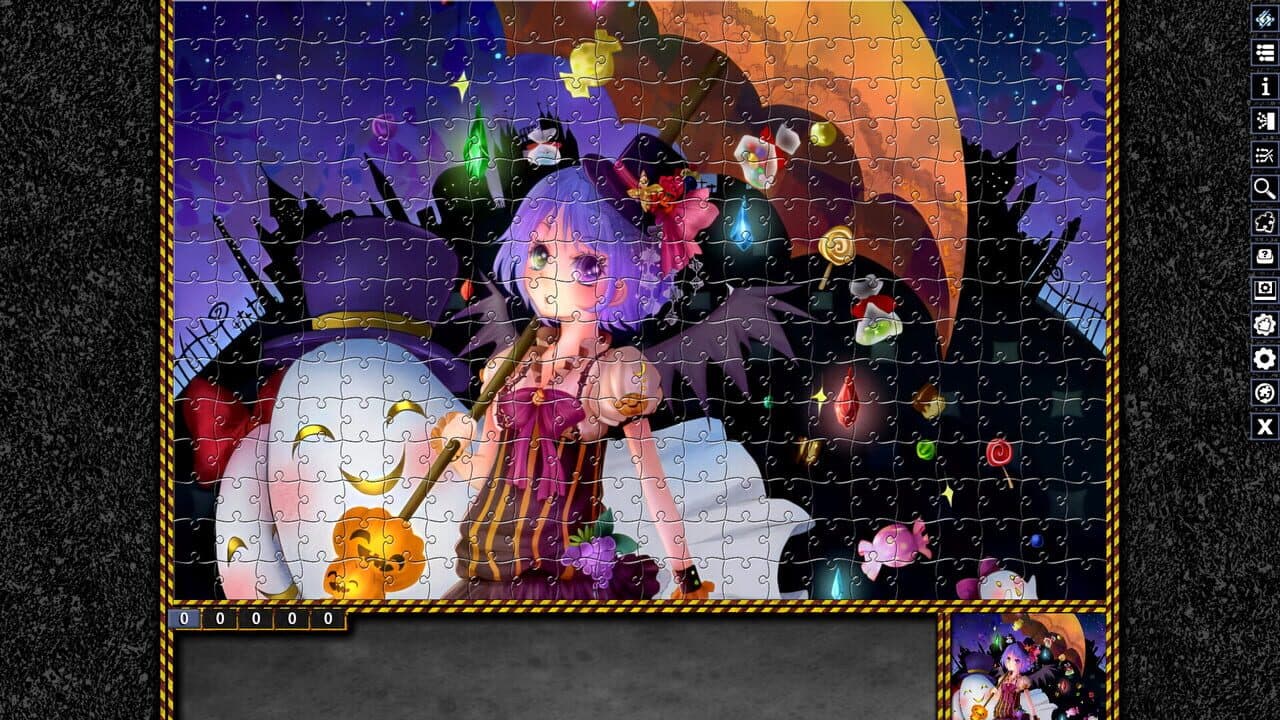Pixel Puzzles: Illustrations & Anime - Jigsaw Pack: Halloween thumbnail 2