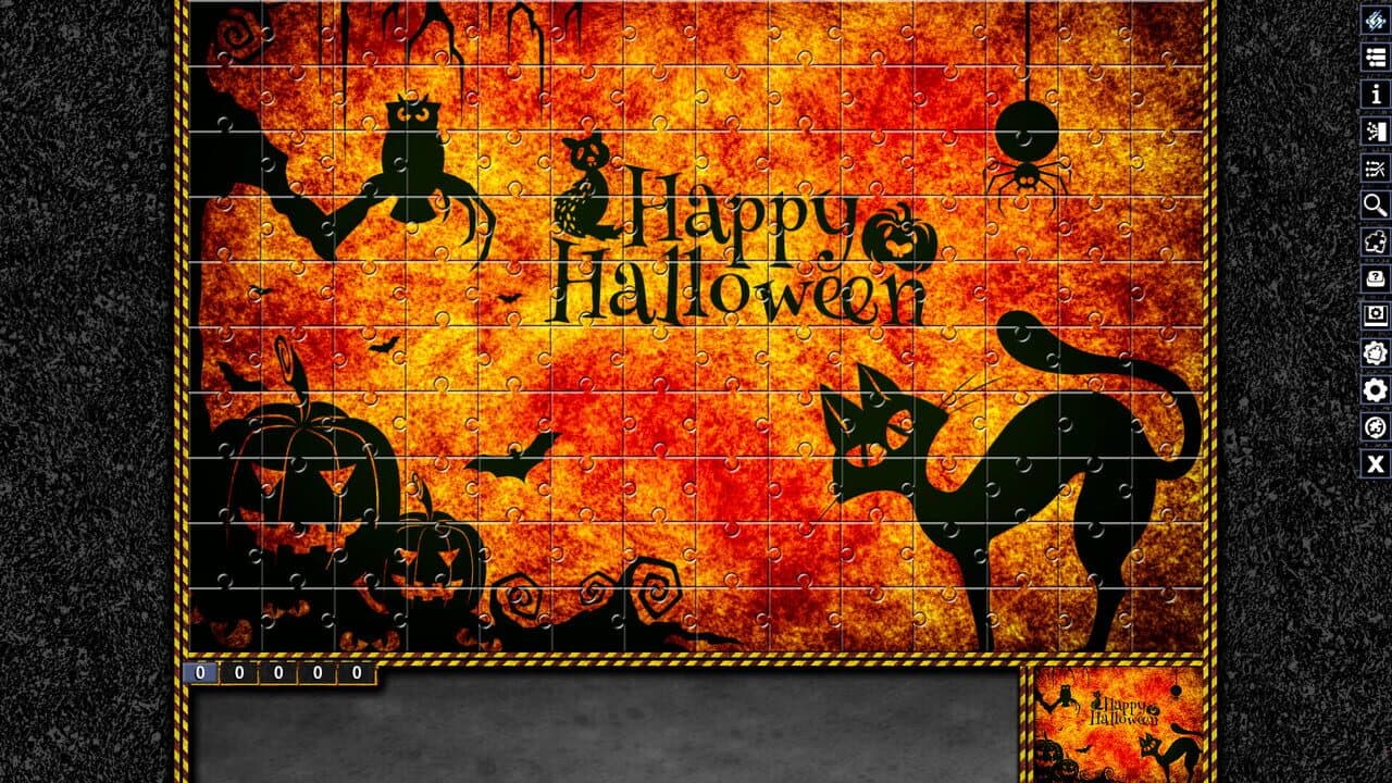 Pixel Puzzles: Illustrations & Anime - Jigsaw Pack: Halloween thumbnail 6