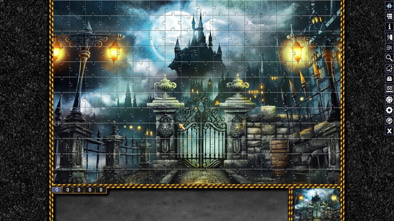 Pixel Puzzles: Illustrations & Anime - Jigsaw Pack: Halloween thumbnail 7