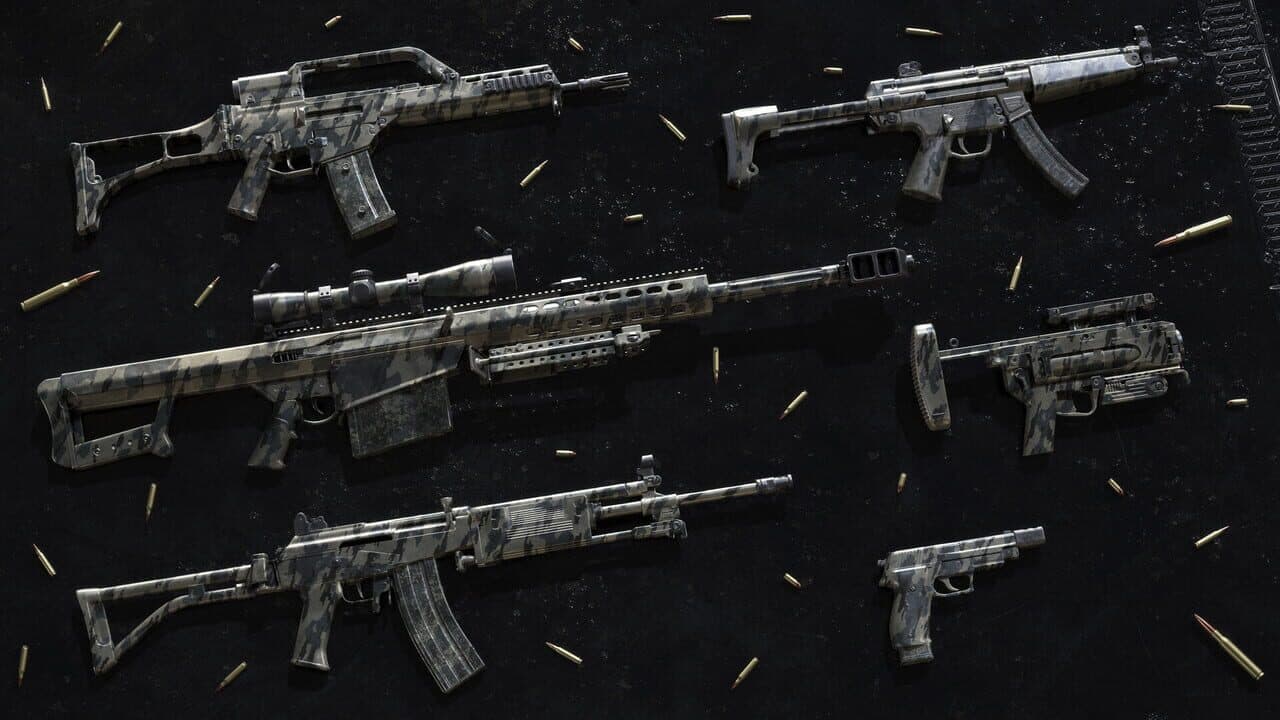 Insurgency: Sandstorm - Digital Splatter Weapon Skin Set thumbnail 2