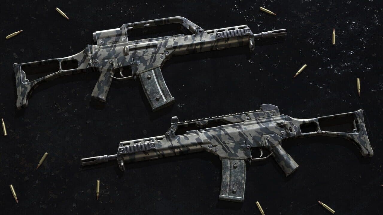 Insurgency: Sandstorm - Digital Splatter Weapon Skin Set thumbnail 3