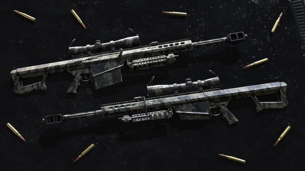 Insurgency: Sandstorm - Digital Splatter Weapon Skin Set thumbnail 6