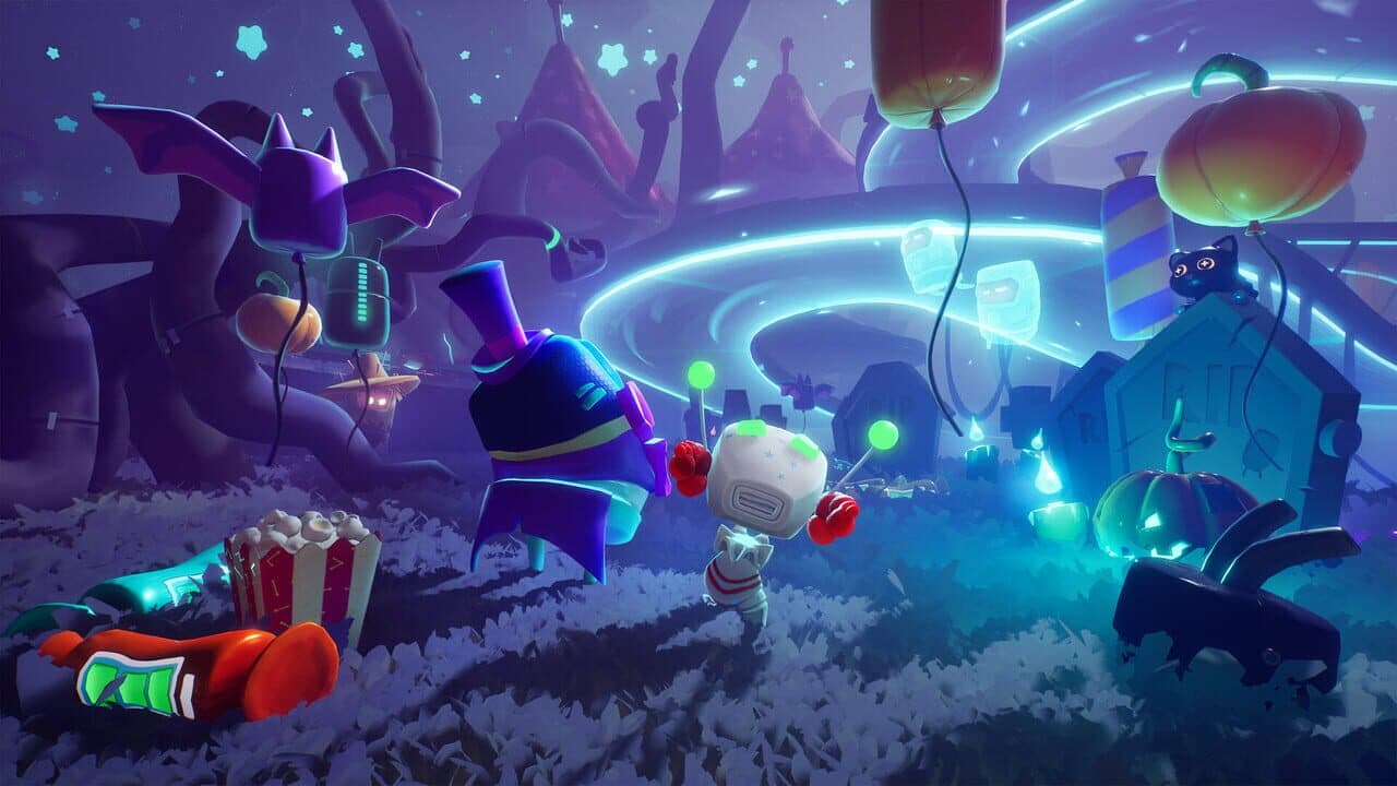 Boti: Byteland Overclocked - Click or Treat screenshot 1