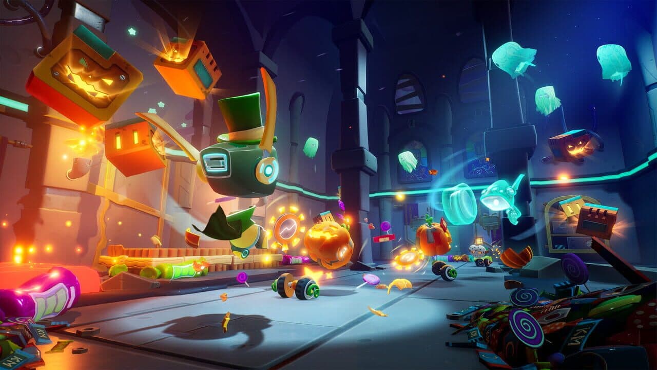 Boti: Byteland Overclocked - Click or Treat thumbnail 5