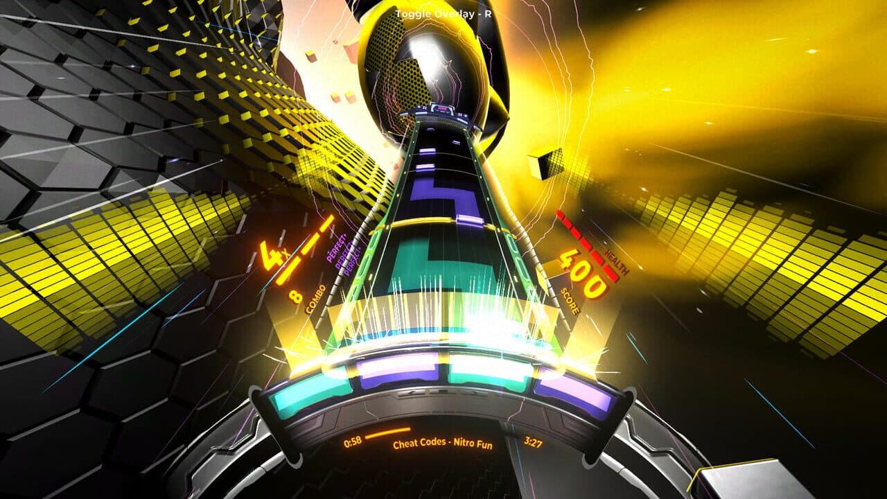 Spin Rhythm XD: Monstercat screenshot 1