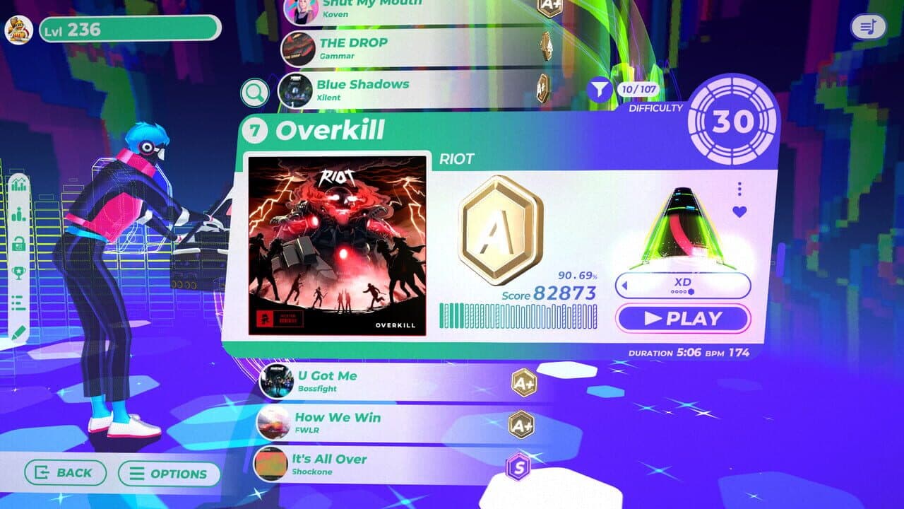 Spin Rhythm XD: Monstercat thumbnail 4