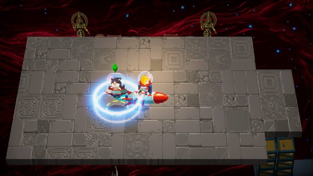 Otherworld Legends: Atomic Girl screenshot 1
