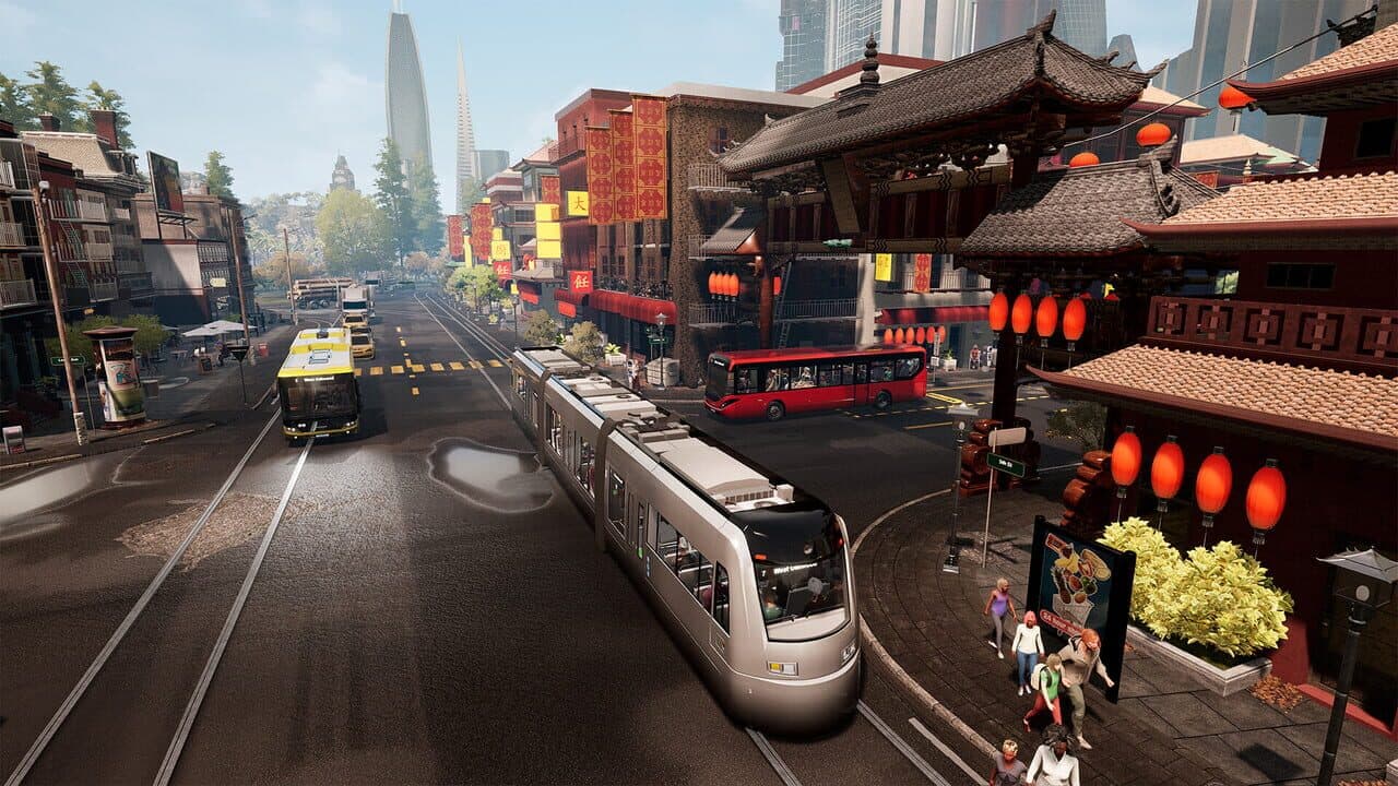 Bus Simulator 21: Next Stop - Official Tram Extension screenshot 1