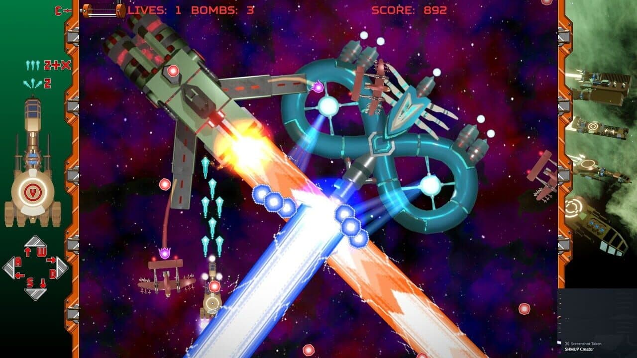 Empire: Galaxy Burning screenshot 1