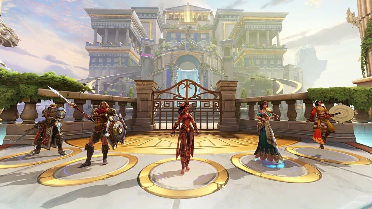 Smite x RuneScape Premium Bundle thumbnail 4