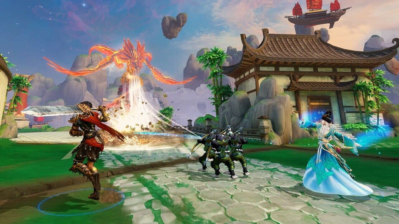 Smite x RuneScape Premium Bundle thumbnail 5