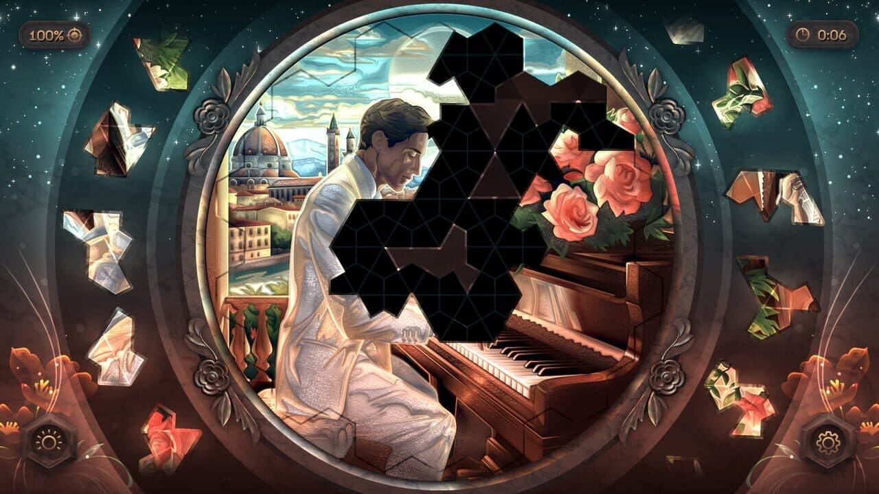 Glass Masquerade 3: Honeylines - Wings & Tunes thumbnail 3
