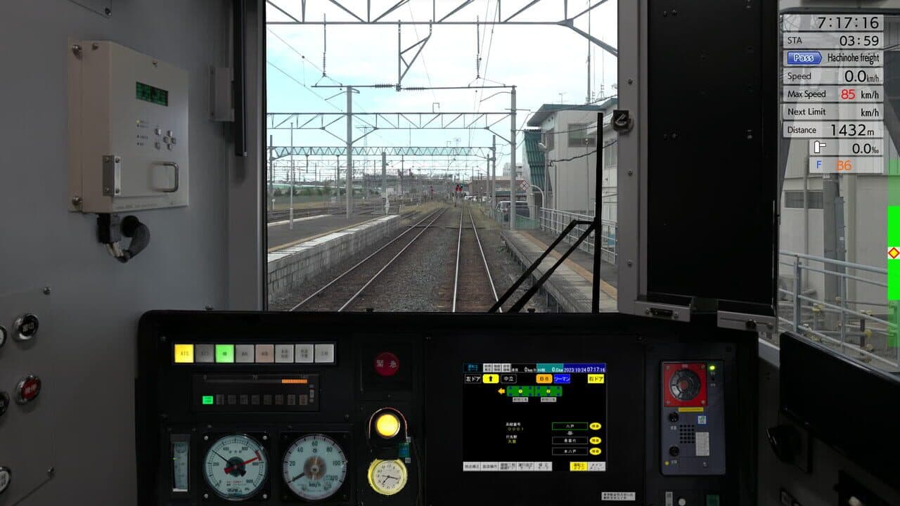 JR East Train Simulator: Hachinohe Line (Hachinohe to Kuji) Kiha E130-500 Series thumbnail 8
