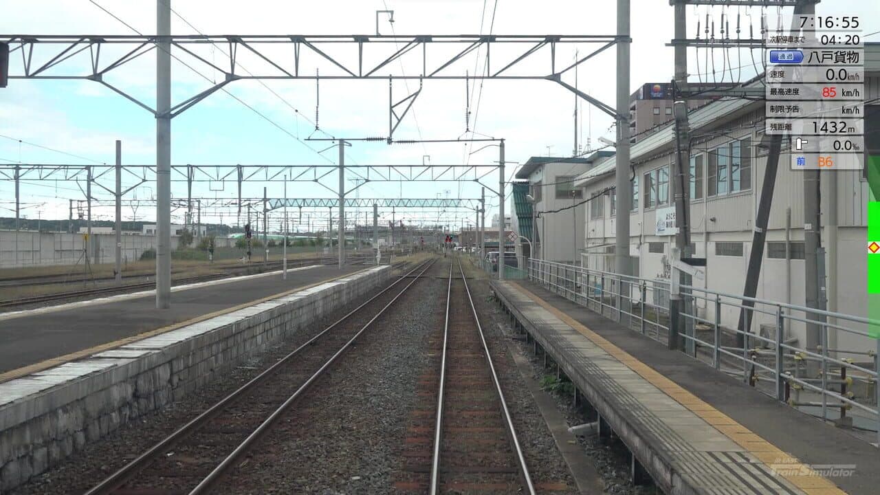 JR East Train Simulator: Hachinohe Line (Hachinohe to Kuji) Kiha E130-500 Series screenshot 1
