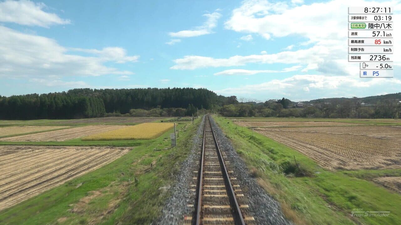 JR East Train Simulator: Hachinohe Line (Hachinohe to Kuji) Kiha E130-500 Series thumbnail 18