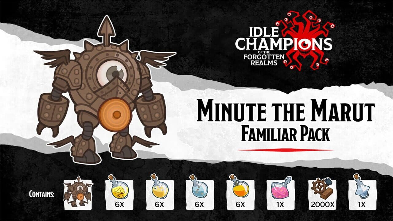 Idle Champions: Minute the Marut Familiar Pack screenshot 1