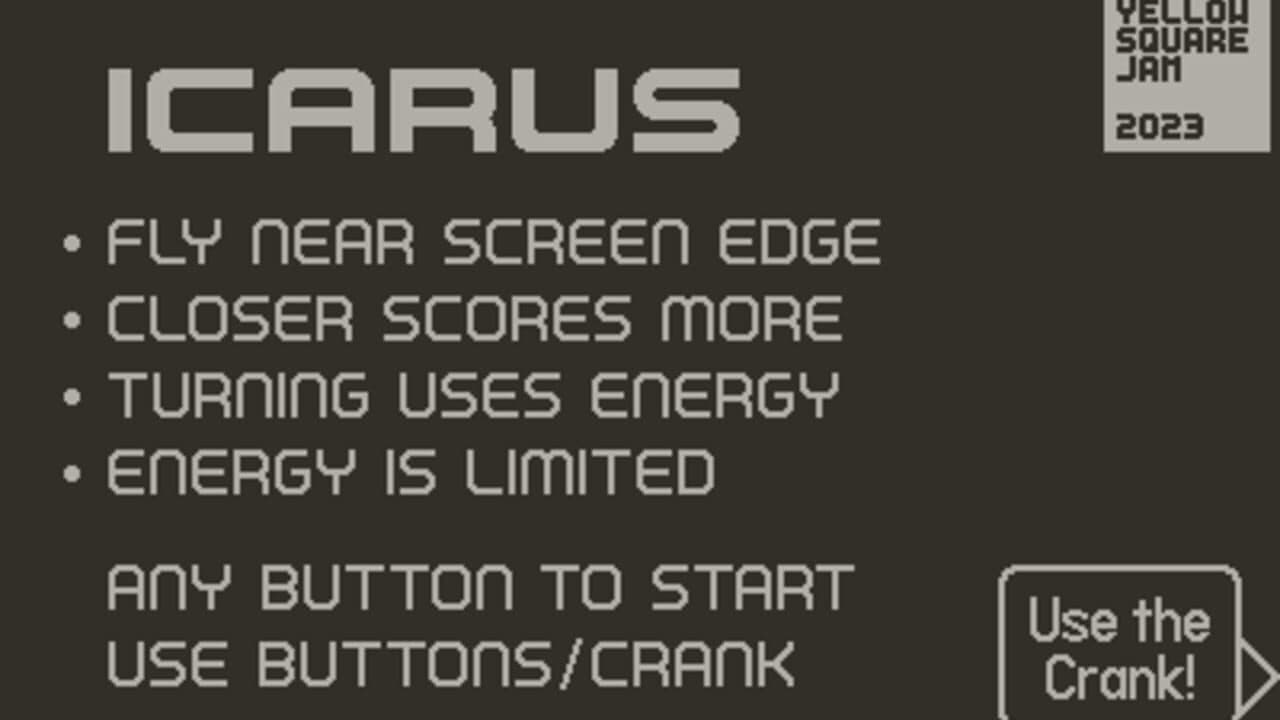 Icarus screenshot 1