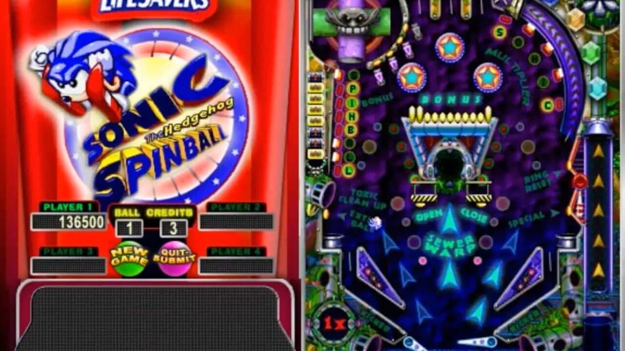 Sonic Spinball: Life Savers screenshot 1