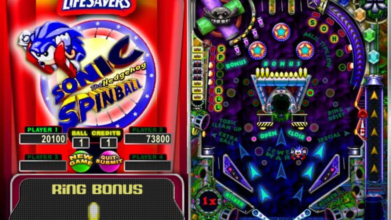 Sonic Spinball: Life Savers thumbnail 2