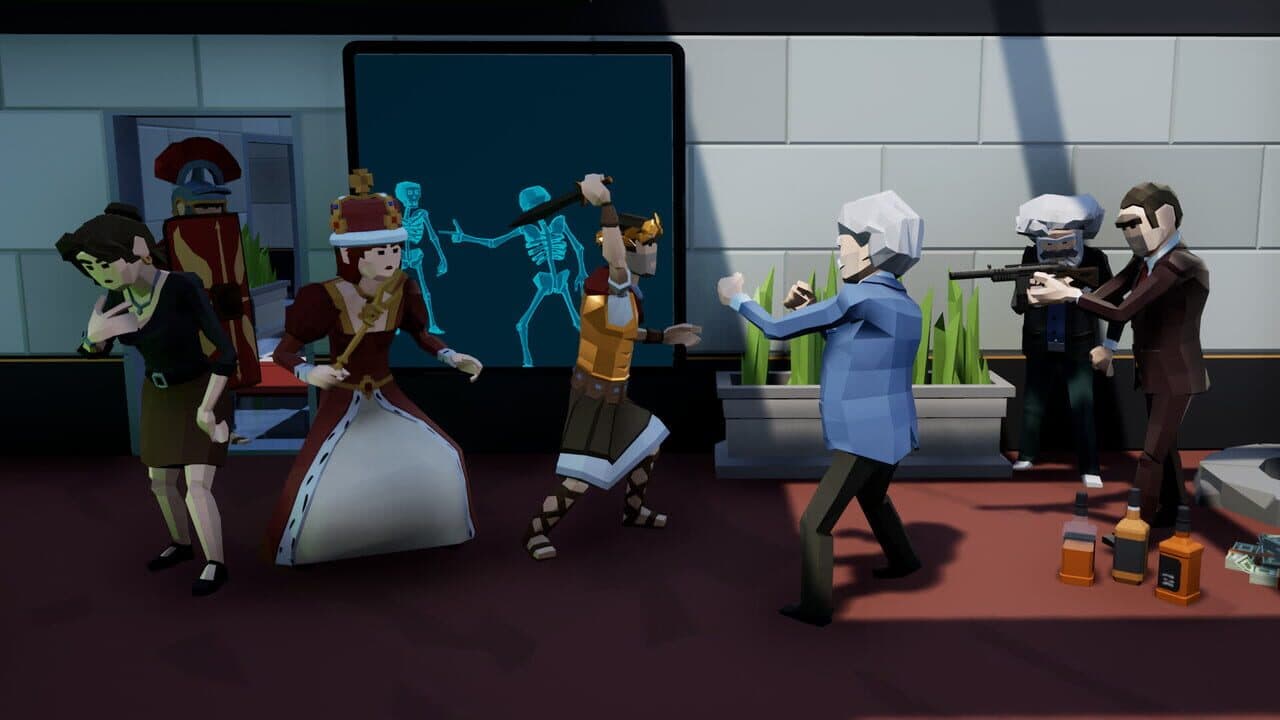 Perfect Heist 2: Historic Characters DLC screenshot 1
