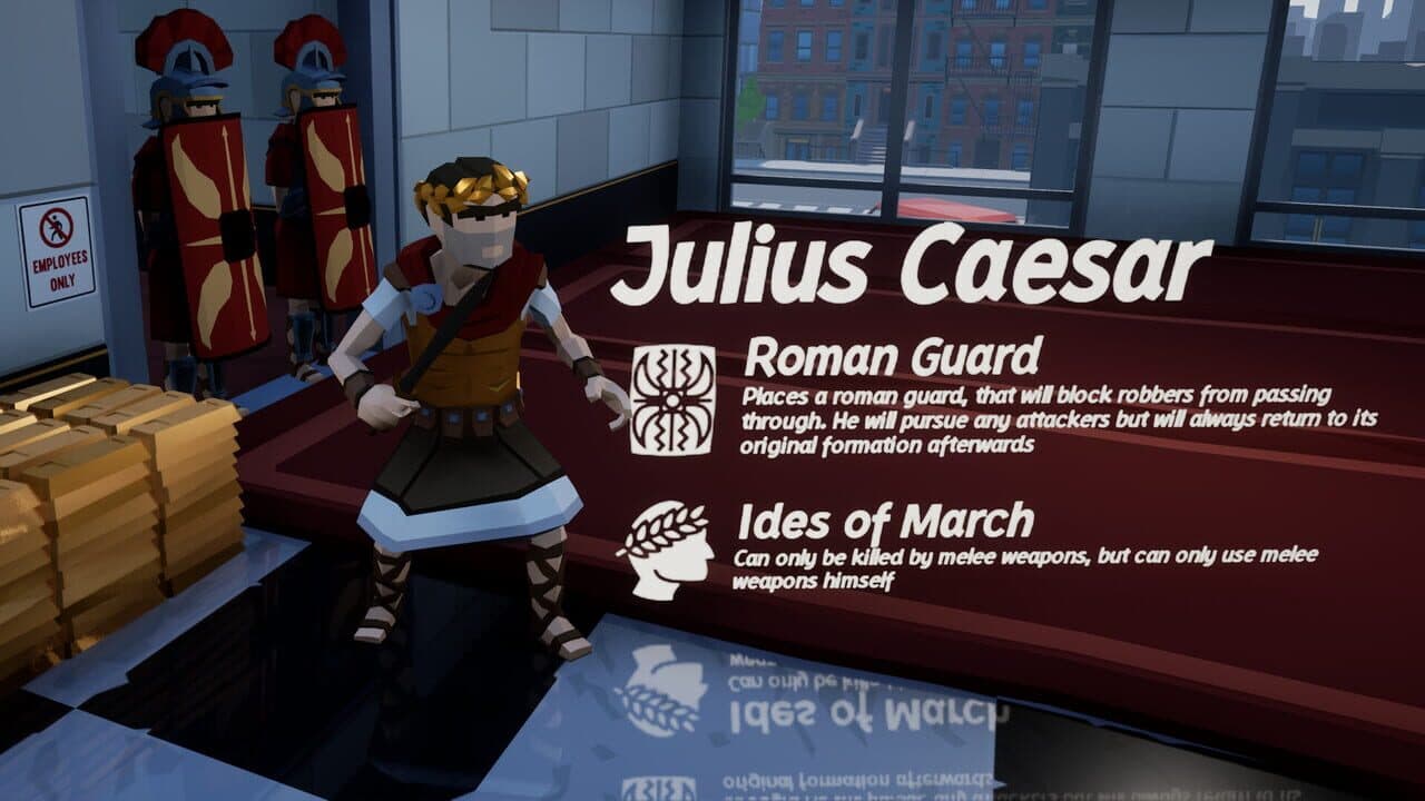 Perfect Heist 2: Historic Characters DLC thumbnail 2