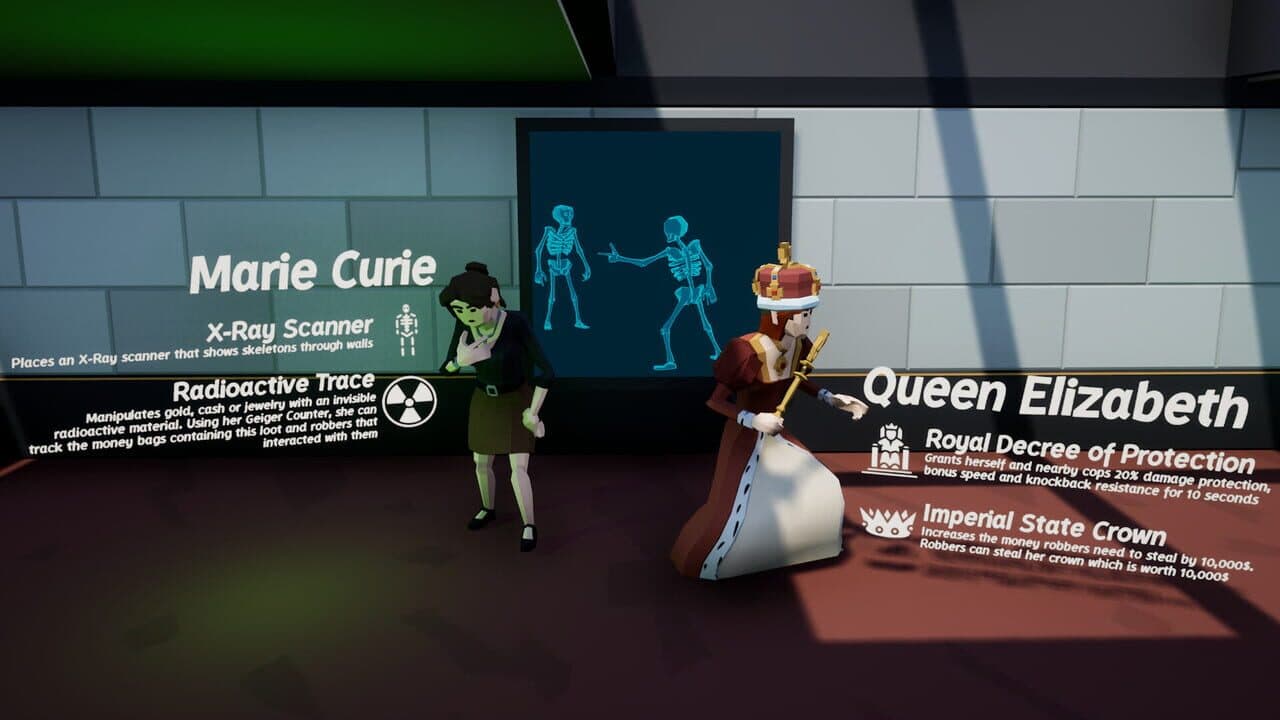 Perfect Heist 2: Historic Characters DLC thumbnail 3