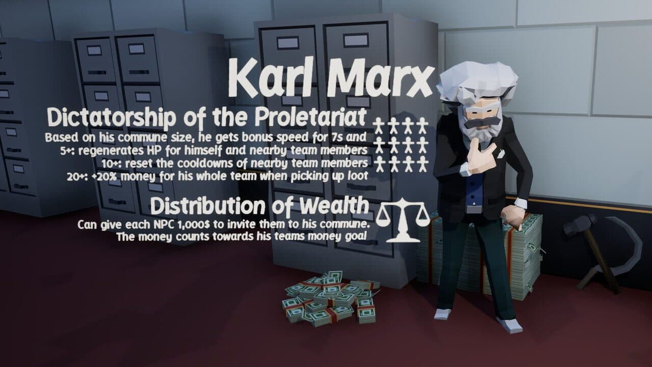 Perfect Heist 2: Historic Characters DLC thumbnail 5