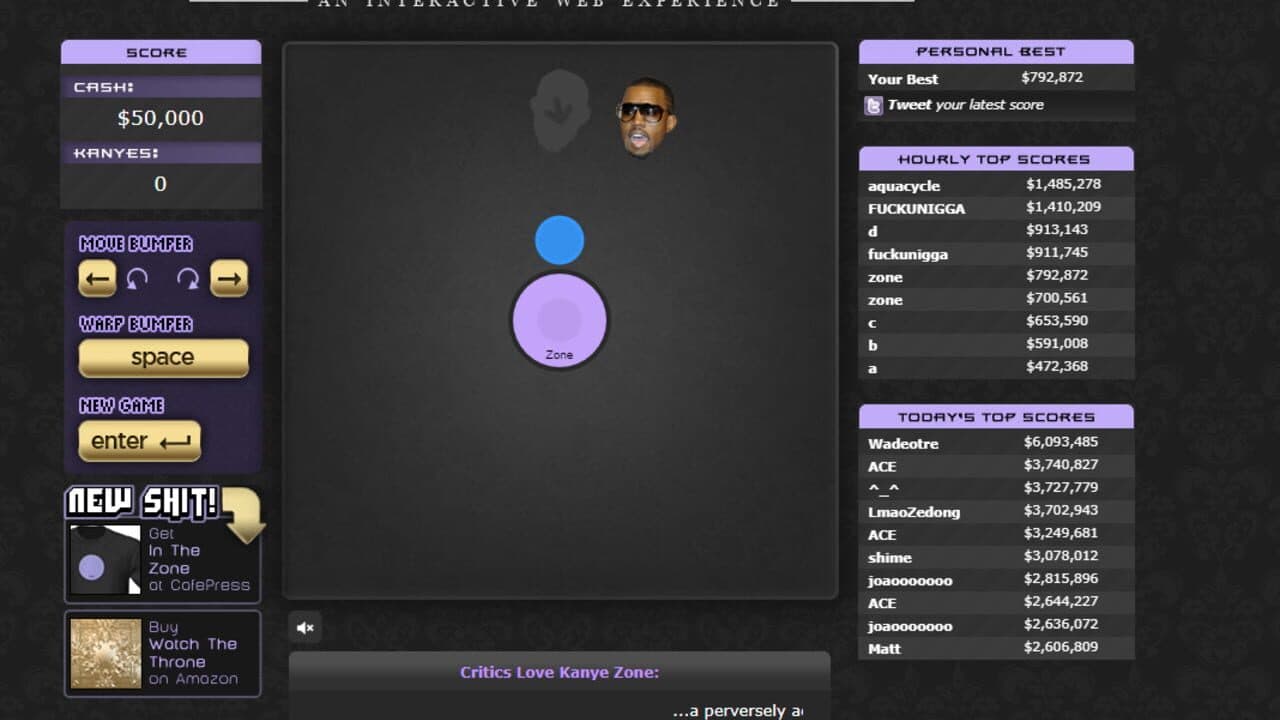 Kanye Zone screenshot 1