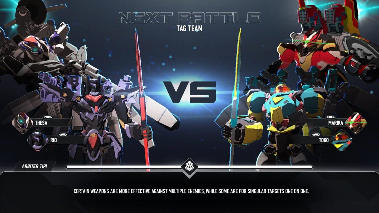 Mecha Blitz screenshot 1