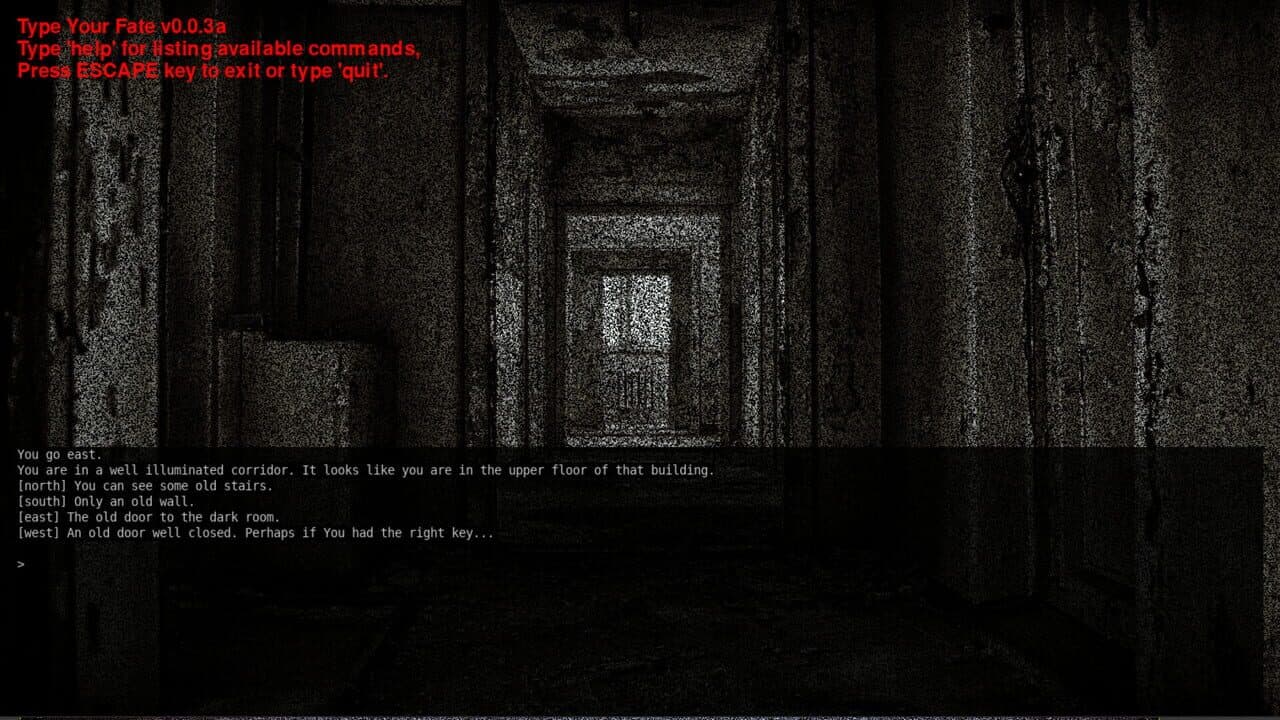 Type Your Fate screenshot 1