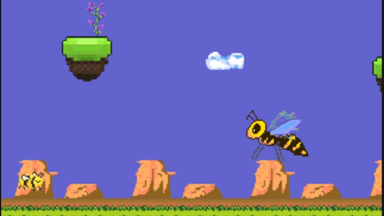 Buzzy Bee screenshot 1