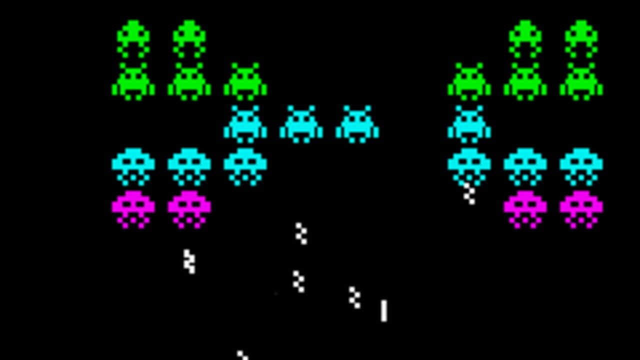 DragonBasic Space Invaders screenshot 1
