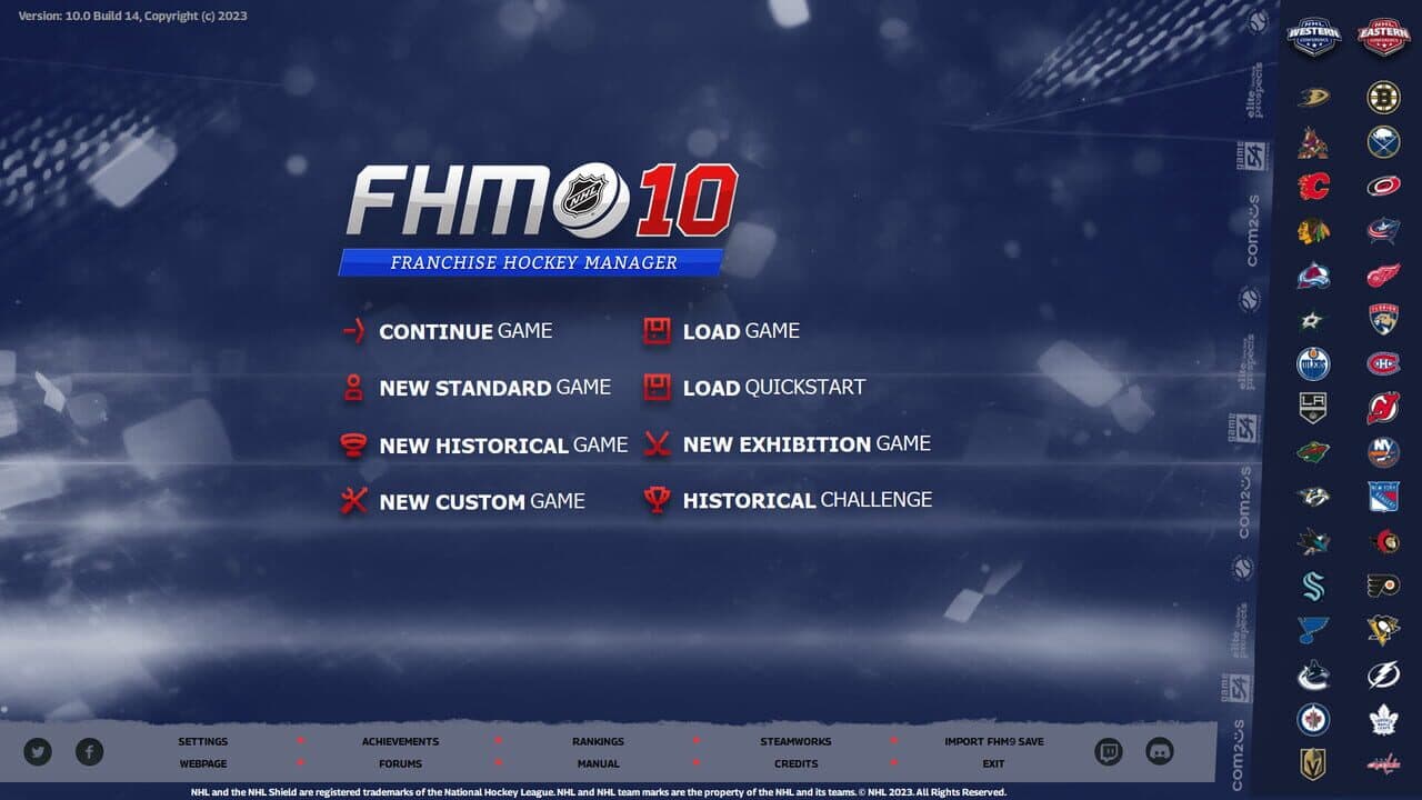 Franchise Hockey Manager 10 thumbnail 14