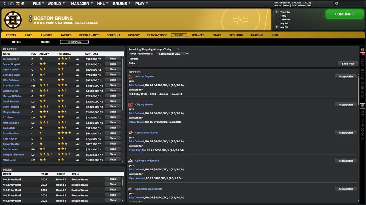 Franchise Hockey Manager 10 thumbnail 17