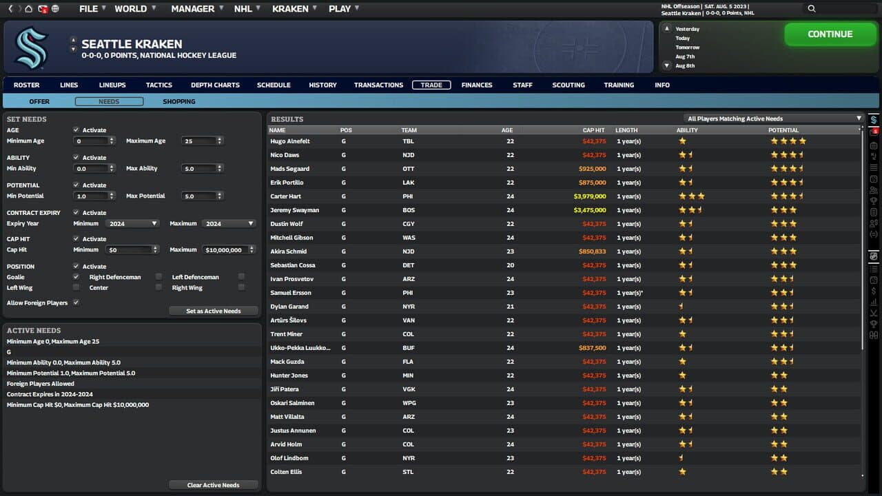 Franchise Hockey Manager 10 thumbnail 18